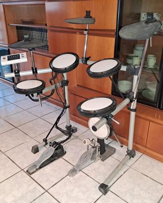 Batteria elettronica da studio completa