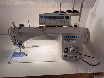 MACCHINA DA CUCIRE, TAGLIACUCI DI JUKI DDL-900B-SS
