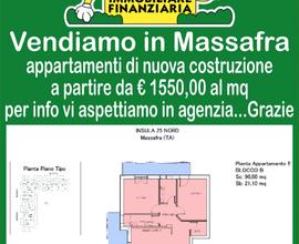 Massafra zona belvedere appartamenti nuovi