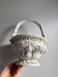 Porta fiori d’epoca Richard Ginori