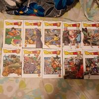 fumetti Dragonball fino al decimo capitolo