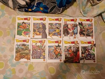 fumetti Dragonball fino al decimo capitolo