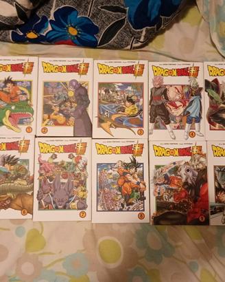 fumetti Dragonball fino al decimo capitolo