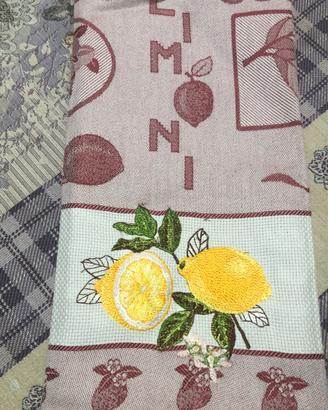 Strofinaccio da cucina fatto a mano -artigianale