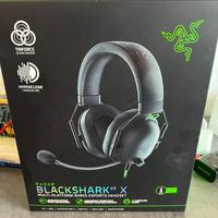 Cuffie NUOVE per PC da gaiming della RAZER