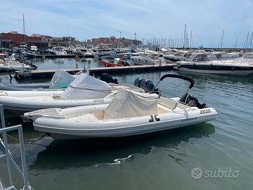 Joker boat clubman 26 - suzuki 250