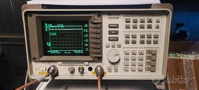 analizzatore di spettro HP 9Khz-2.9Ghz