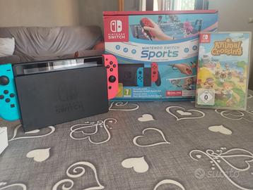 Nintendo Switch Sports completa + gioco come nuova