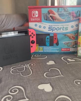 Nintendo Switch Sports completa + gioco come nuova