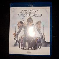 Animali fantastici i crimini di grindelwald bluray