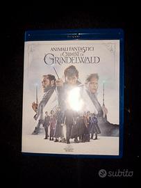 Animali fantastici i crimini di grindelwald bluray