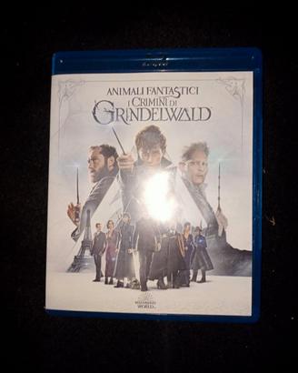 Animali fantastici i crimini di grindelwald bluray