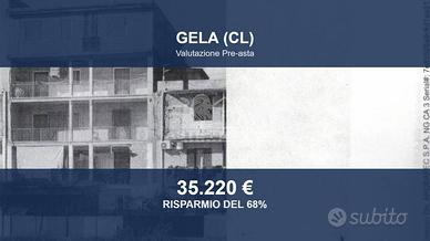 Immobile in asta di 111 m² a Gela