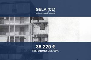 Immobile in asta di 111 m² a Gela