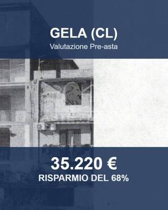 Immobile in asta di 111 m² a Gela