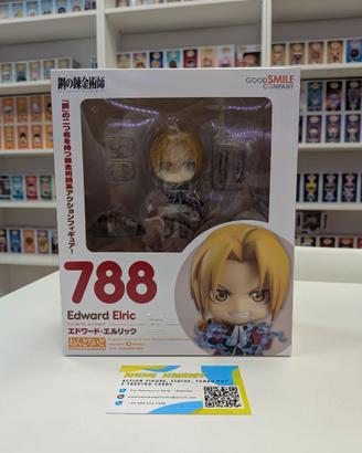 Fullmetal Alchemist: Brotherhood Nendoroid Action