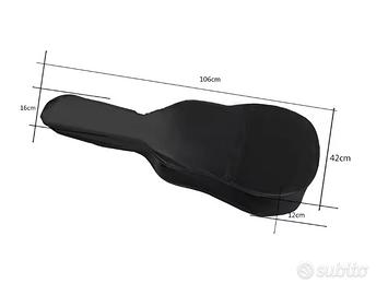 SLADE Borsa da trasporto portatile per chitarra