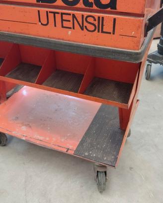 Carrello Beta porta attrezzi