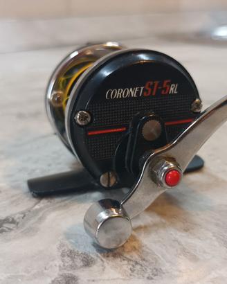 Mulinello Daiwa Coronet ST-5RL a tamburo rotante