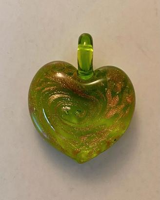 1 CIONDOLO A CUORE - ANTICA MURRINA VENEZIA