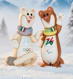 THUN Mascotte Tina Milo Olimpiadi Milano Cortina