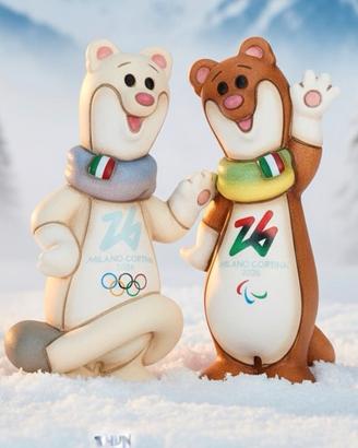 THUN Mascotte Tina Milo Olimpiadi Milano Cortina