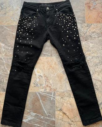 Jeans “ John Richmond” donna nero tg S