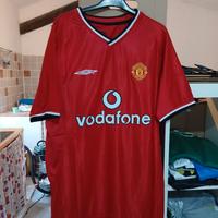 t-shirt Manchester United Umbro taglia L