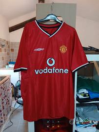 t-shirt Manchester United Umbro taglia L