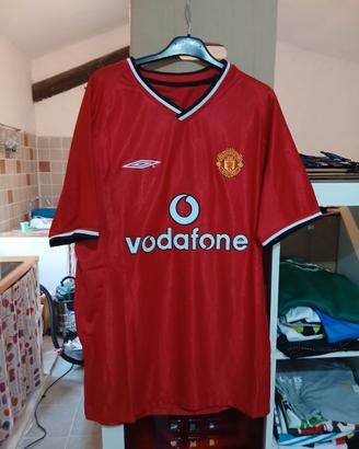 t-shirt Manchester United Umbro taglia L
