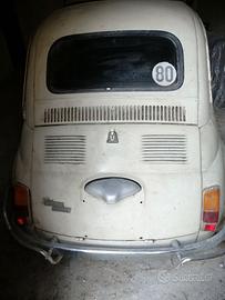 Fiat 500L epoca cancellata PRA-per restauro