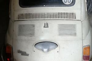Fiat 500L epoca cancellata PRA-per restauro