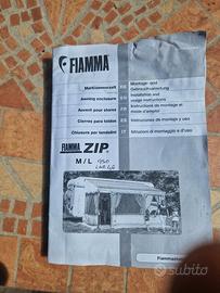 Veranda tenda fiamma 450 large