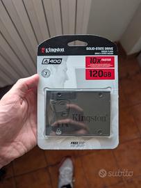 SSD 120 GB Kingston sigillato 
