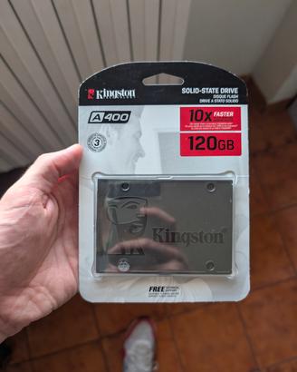 SSD 120 GB Kingston sigillato 
