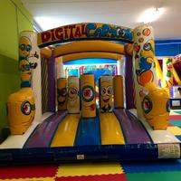 gonfiabile con ostacoli 6x3h3