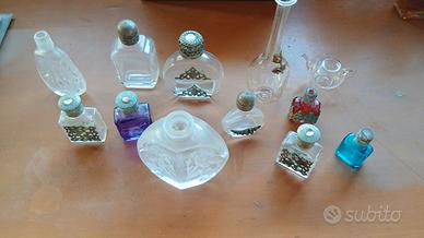 Portaprofumo bottigliette