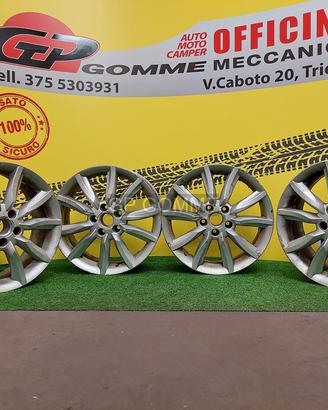 4 Cerchi Lega 17 pollici Replica Audi Volkswagen