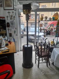 stufa a fungo gpl 2 pezzi