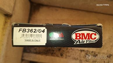 Filtro Aria Sportivo BMC ,maggiore potenza