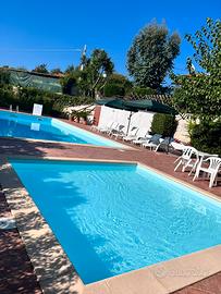 Villetta sulla spiaggia di Zambrone Marina