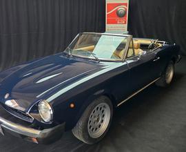 Fiat 124 Spider 1.8 cc certif. ASI con C.R.S
