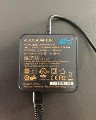 Alimentatore notebook Asus
