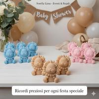 Kit 15 Candele Leone