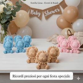 Kit 15 Candele Leone