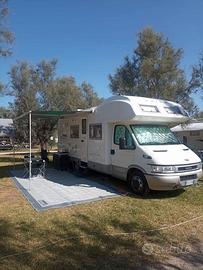 LAIKA ECOVIP 2.1 TW SU IVECO DAILY - 7 POST LETTO