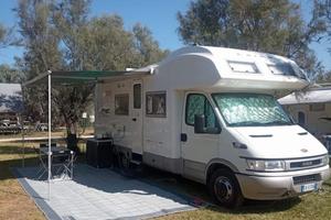 LAIKA ECOVIP 2.1 TW SU IVECO DAILY - 7 POST LETTO