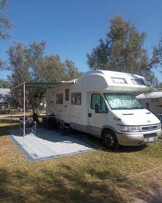 LAIKA ECOVIP 2.1 TW SU IVECO DAILY - 7 POST LETTO