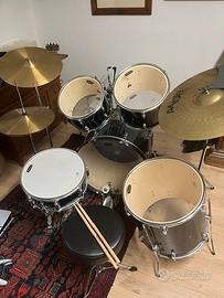 BATTERIA COMPLETA MAPEX