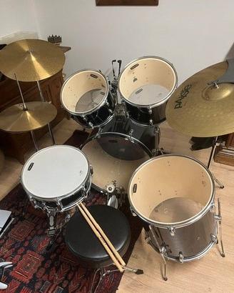 BATTERIA COMPLETA MAPEX